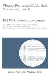 Icon image BASIC-Anwenderprogramme
