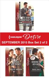 Icon image Harlequin Desire September 2015 - Box Set 2 of 2: An Anthology