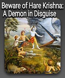Icon image Beware of Hare Krishna: A Demon in Disguise
