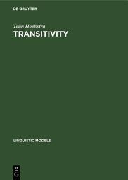 Icon image Transitivity: Grammatical Relations in Government-Binding Theory