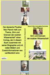 Icon image Sinn und Grenzen der exakten Wissenschaft – Band 215 in der gelben Buchreihe – bei Jürgen Ruszkowski: Band 215 in der gelben Buchreihe