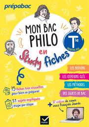 Icon image Mon bac philo en study fiches - Tle générale - Bac 2027: fiches & sujets visuels, pour réviser facilement