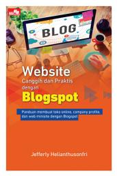 Icon image Website Canggih dan Praktis dengan Blogspot