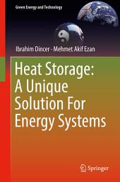 Icon image Heat Storage: A Unique Solution For Energy Systems