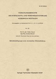 Icon image Betriebsbedingungen einer stromstarken Glimmentladung