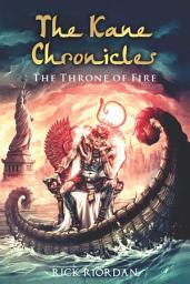 Icon image The Kane Chronicles 2-The Throne of Fire