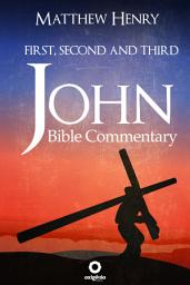 Icon image First, Second, and Third John - Complete Bible Commentary Verse by Verse