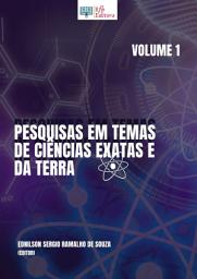Icon image PESQUISAS EM TEMAS DE CIÊNCIAS EXATAS E DA TERRA - VOLUME 1