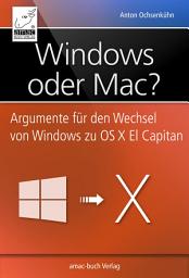 Icon image Windows oder Mac?: Argumente für den Wechsel von Windows zu OS X El Capitan