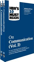 Icon image HBR's 10 Must Reads on Communication 2-Volume Collection