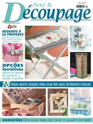 Icon image Arte & Découpage: Edição 25