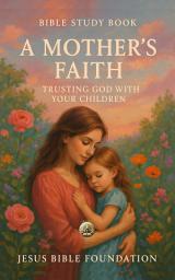 Icon image Bible Study Book A Mother’s Faith: Trusting God with Your Children