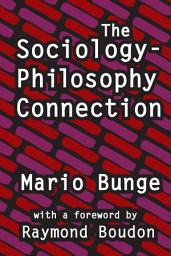 Icon image The Sociology-philosophy Connection