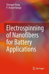 Icon image Electrospinning of Nanofibers for Battery Applications