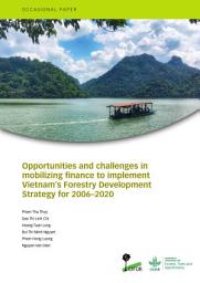 Icon image Opportunities and challenges in mobilizing finance to implement Vietnam's Forestry Development Strategy for 2006-2020