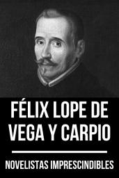 Icon image Novelistas Imprescindibles - Félix Lope de Vega y Carpio