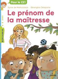 Icon image La maîtresse, Tome 06: Le prénom de la maîtresse