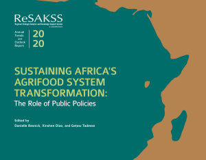 Icon image 2020 Annual trends and outlook report: Sustaining Africa's agrifood system transformation: The role of public policies