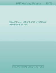 Icon image Recent U.S. Labor Force Dynamics: Reversible or not?
