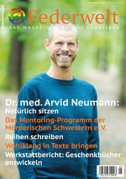 Icon image Federwelt 180, 05-2026, Oktober 2026: Das Magazin rund ums Schreiben
