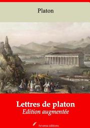 Icon image Lettres de platon: Nouvelle édition augmentée