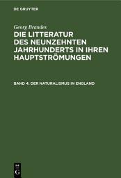 Icon image Der Naturalismus in England