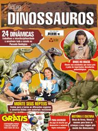 Icon image Projetos Escolares Especial: Edição 26 - Dinossauros