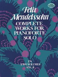 Icon image Complete Works for Pianoforte Solo, Vol. II