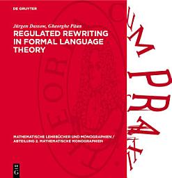 Icon image Regulated Rewriting in Formal Language Theory