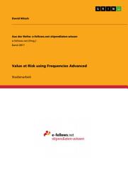 Icon image Value at Risk using Frequencies Advanced
