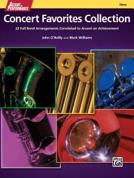 Icon image Accent on Performance Concert Favorites Collection for Oboe: 22 Full Band Arrangements Correlated to "Accent on Achievement"