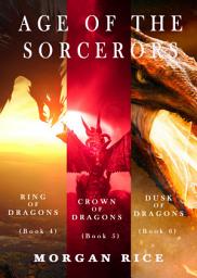 Icon image Age of the Sorcerers: Ring of Dragons (#4), Crown of Dragons (#5), and Dusk of Dragons (#6)