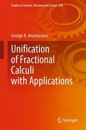 Icon image Unification of Fractional Calculi with Applications