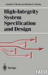 Icon image High-Integrity System Specification and Design