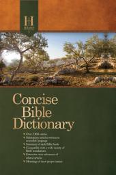 Icon image Holman Concise Bible Dictionary