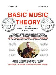 Icon image Basic Music Theory By Joe Procopio: The Only Award-Winning Music Theory Book Available Worldwide