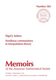 Icon image Nonlinear Commutators in Interpolation Theory