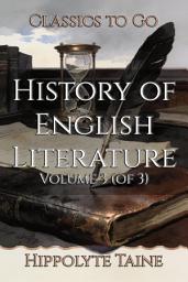 Icon image History of English Literature: Restored Classics to Go Edition