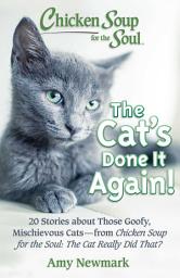 Icon image Chicken Soup for the Soul: The Cat's Done It Again!: 20 Stories About Those Goofy, Mischievous Cats - from Chicken Soup for the Soul: The Cat Really Did That?