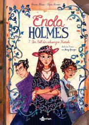 Icon image Enola Holmes (Comic): Der Fall der schwarzen Kutsche