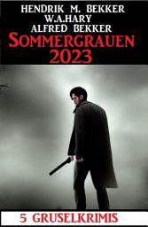 Icon image Sommergrauen 2023: 5 Gruselkrimis