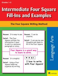 Icon image Intermediate Four Square Fill-Ins and Examples: The Four Square Writing Method for Grades 1-3