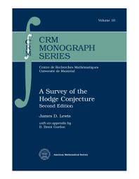 Icon image A Survey of the Hodge Conjecture: Second Edition