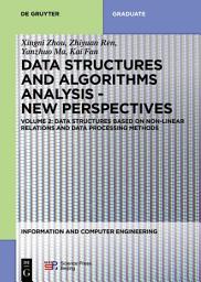 Icon image Data structures based on non-linear relations and data processing methods