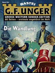 Icon image G. F. Unger Sonder-Edition 354: Die Wandlung