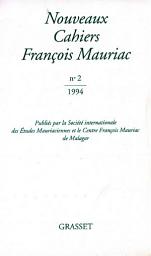 Icon image Nouveaux Cahiers Françis Mauriac n°02: Numéro 2