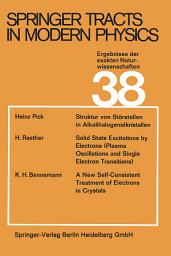 Icon image Springer Tracts in Modern Physics: Ergebnisse der exakten Naturwissenschaften