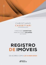 Icon image Registro de Imóveis - 4a Ed - 2025: Edição 4