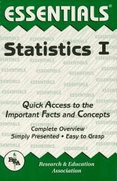 Icon image Statistics I Essentials: Volume 1