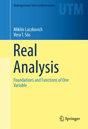Icon image Real Analysis: Foundations and Functions of One Variable